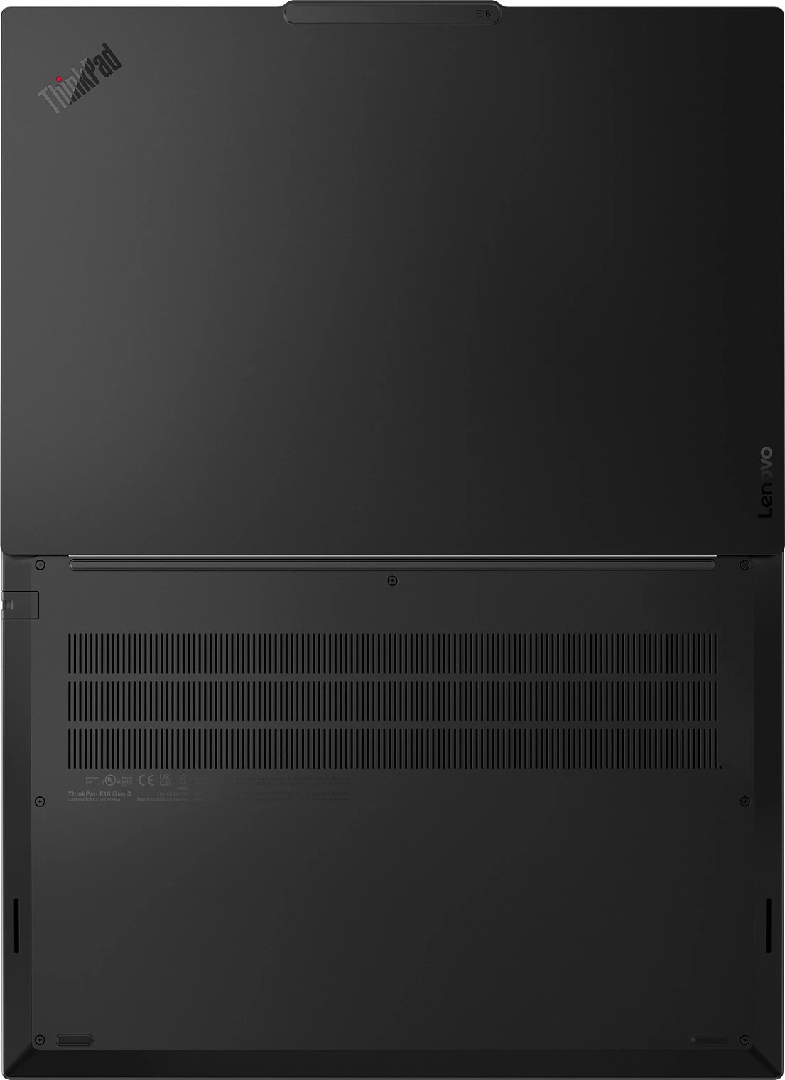 Laptop Lenovo ThinkPad E16 Gen 3 22AY, Core Ultra 5 228V, 32GB RAM, 1TB SSD, 16" WUXGA, Windows 11 Pro, i zi
