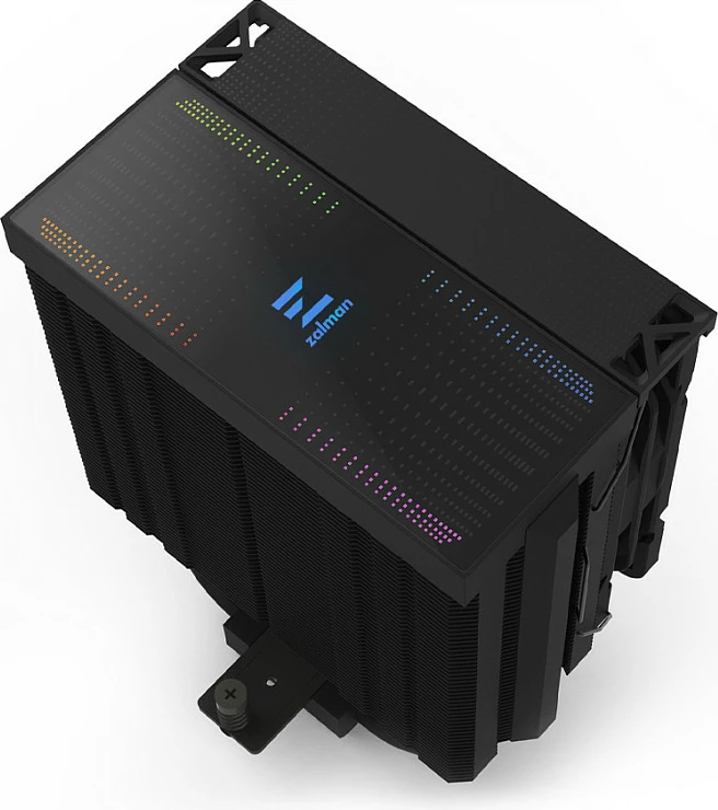 Ftohës ajri për procesor Zalman CNPS13X RGB, 120mm, TDP 240W, i zi