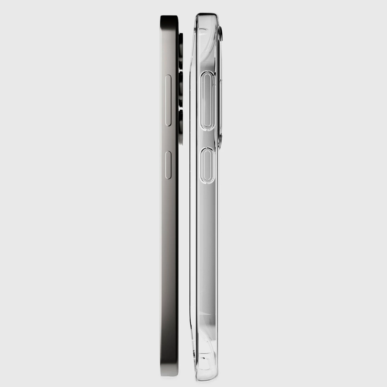 Mbështjellës SBS Skinny Cover për Samsung Galaxy A57, transparent