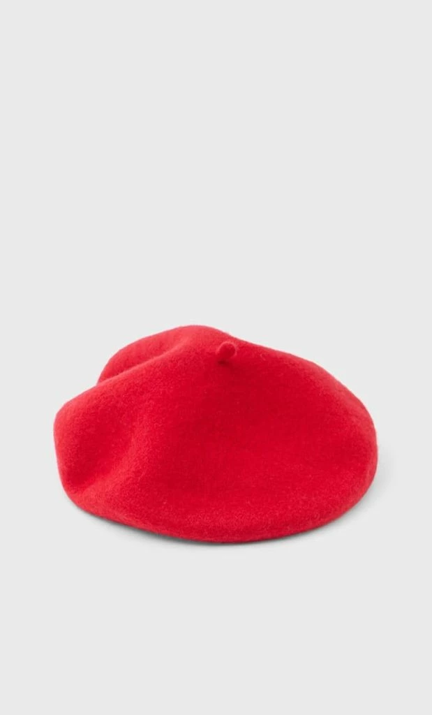 Beretë për gra, ngjyrë e kuqe, Jumeon, Bere1101