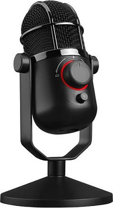 Mikrofon Thronmax Mdrill Dome, 48 kHz, Jet Black