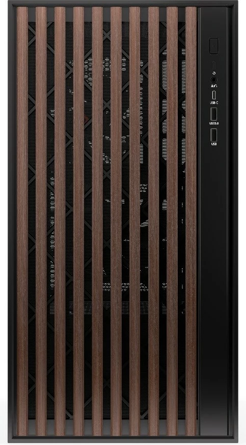 Kasë KRUX Palum KRXD008, e zezë