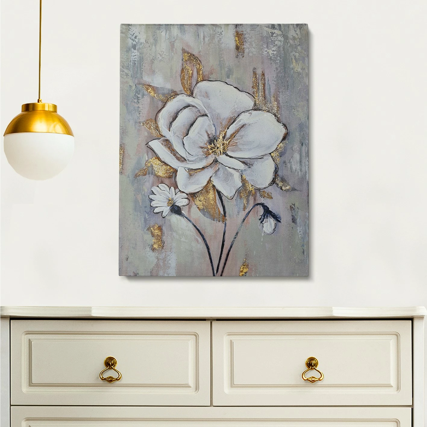 Pikturë dekorative me vaj, Wallity, OPG1224363400 - 100x140cm