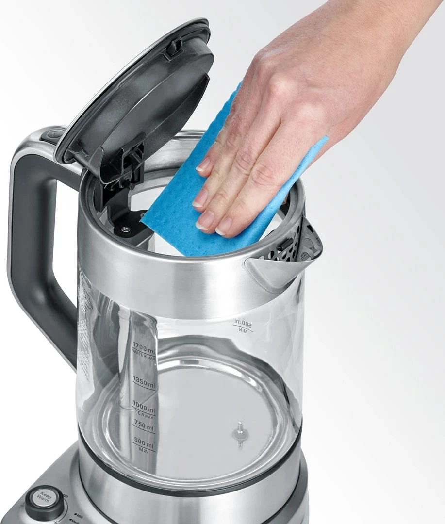 Ibrik elektrik Severin WK 3422, 1.7 L, 3000 W, Inoks