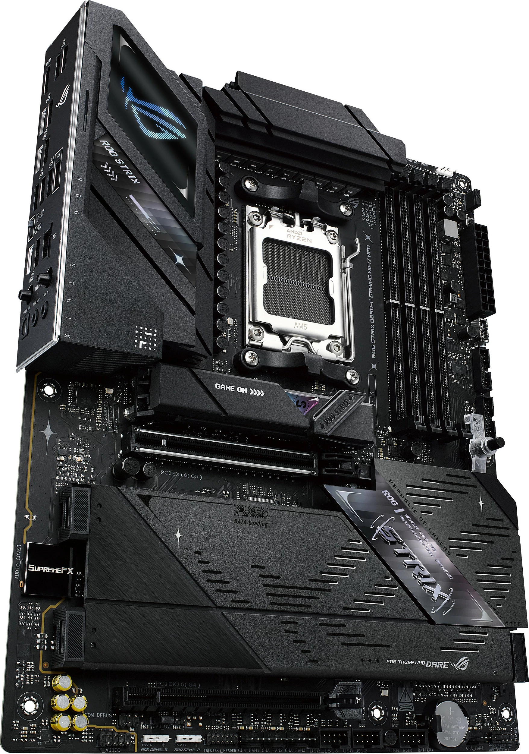 Pllakë amë ASUS ROG STRIX B850-F GAMING WIFI7 NEO, Socket AM5, DDR5, ATX
