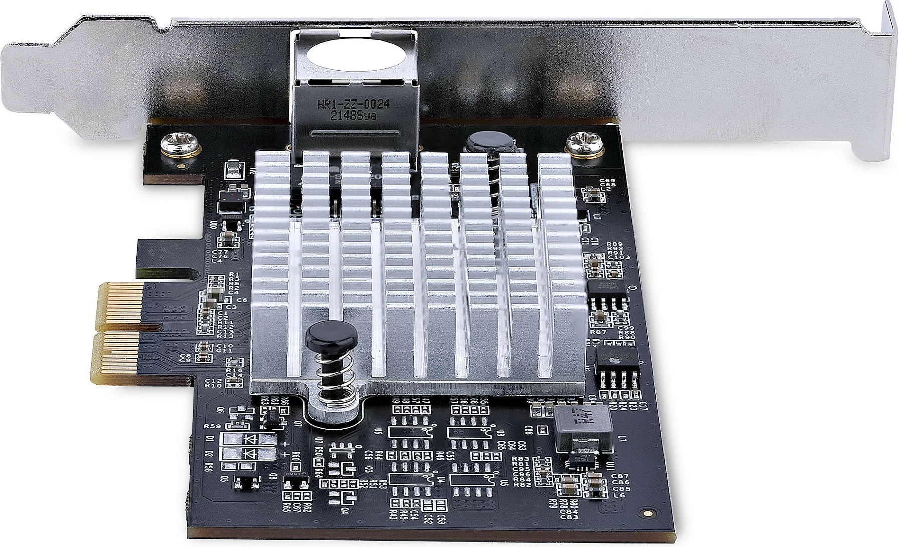 Kartë rrjeti PCIe StarTech 1-Port 10GbE, 10GBase-T, e zezë