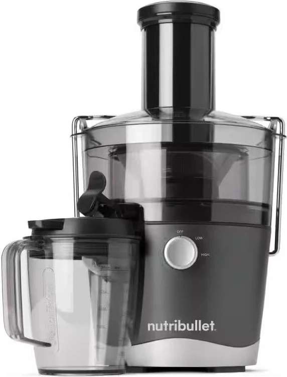 Lëngtar NutriBullet NBJ100.G, me shpejtësi të dyfishtë, gri