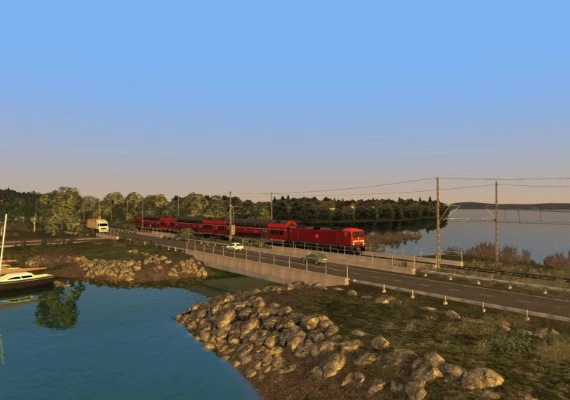 Train Simulator: Inselbahn: Stralsund - Sassnitz Route DLC EN Global