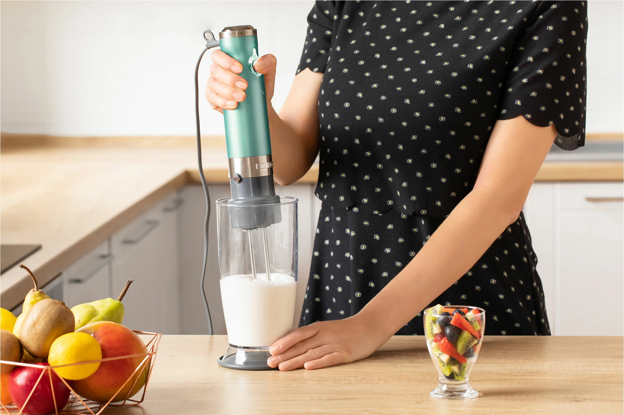 Blender dore Sencor SHB 5601GR-EUE3, 1200 W, i gjelbër