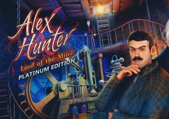 Alex Hunter: Lord of the Mind Platinum Edition DE/FR/IT/RU/ES Global