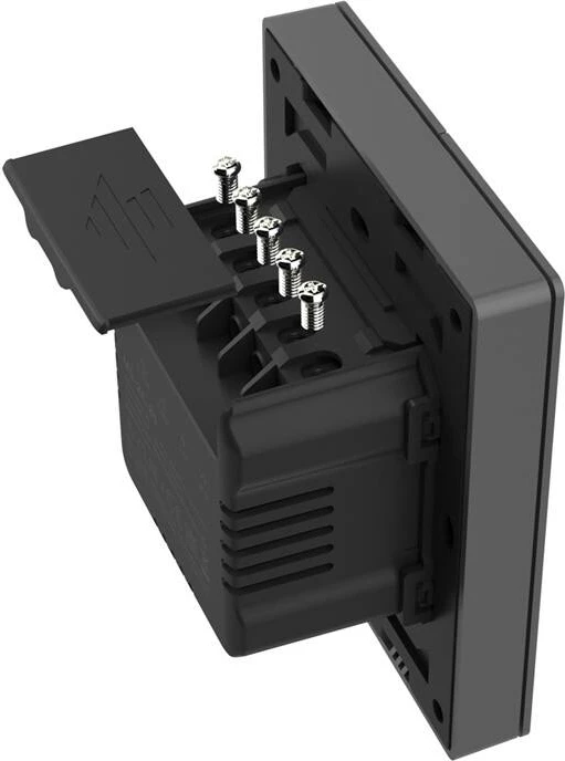 Switch i mençur Sonoff M5-2C-80, 2-kanalësh, WiFi, për kornizë, grafit