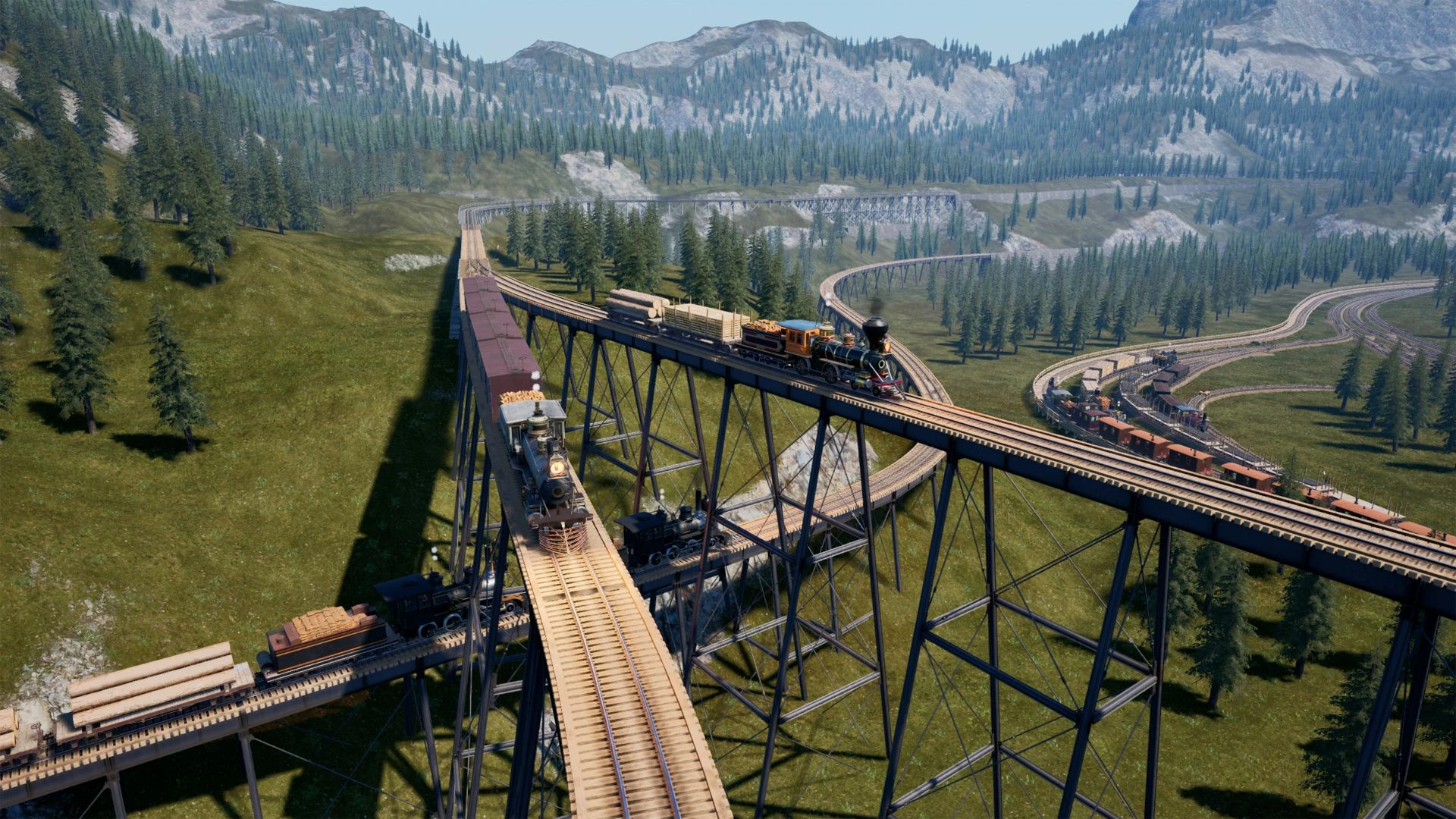 Lojë PS5 Astragon Railroads Online Pioneer Edition