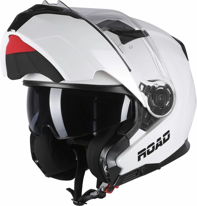 Helmete Road Sv Bardhe Gloss Xxl