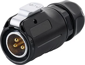 Steker industrial GoodConnections S1, Power 3-Pin M20, i zi