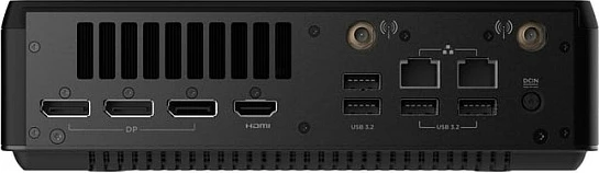 Mini kompjuter Zotac MAGNUS EN275060TC, RTX 5060 Ti 16GB, Bluetooth 5.4, 2x LAN, pa OS, i zi