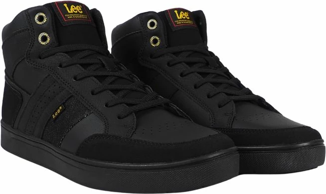 Këpucë për meshkuj Lee, të zeza