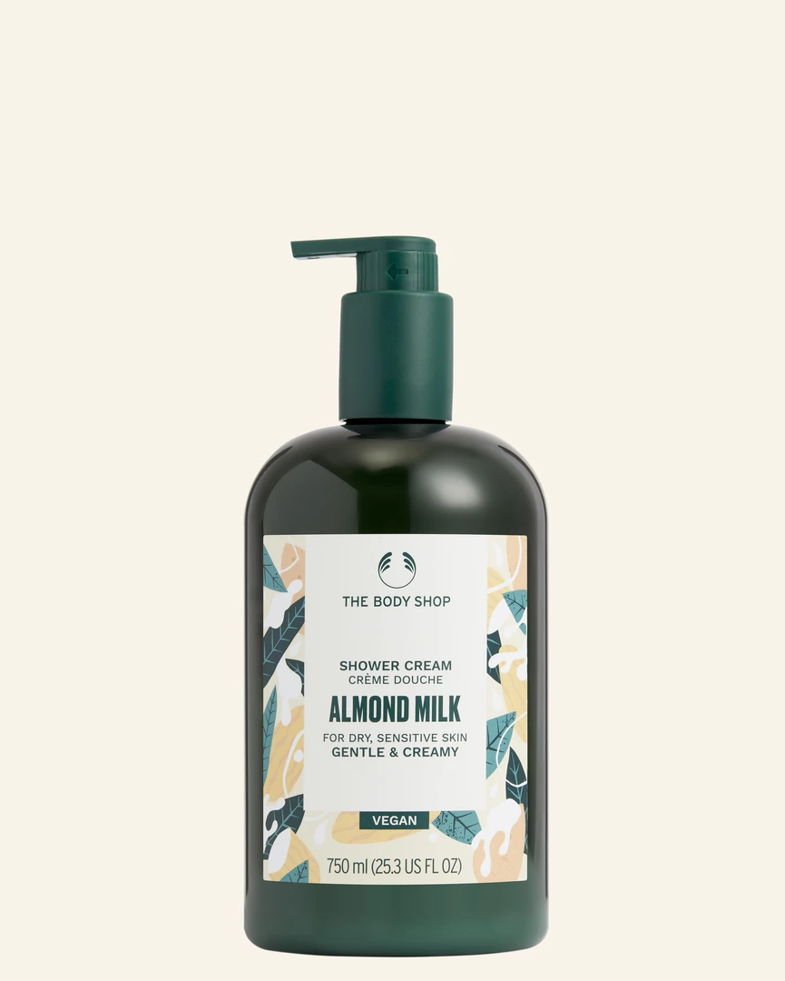 Krem dushi The Body Shop Almond Milk, 750 ml