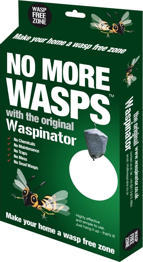 Repelent për grerëza WGB Waspinator, zonë mbrojtëse 6 m