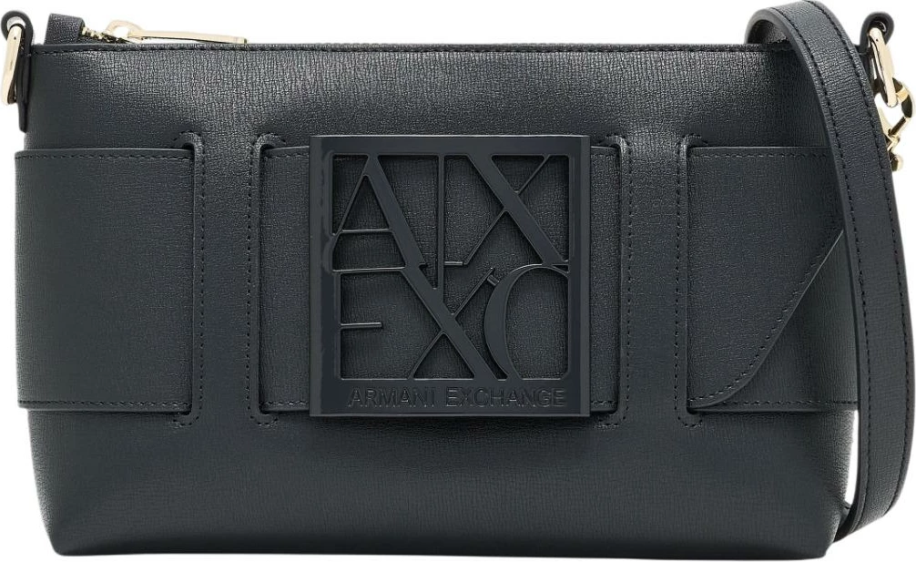 Çantë krahu për femra Armani Exchange 942907 0A874, e zezë
