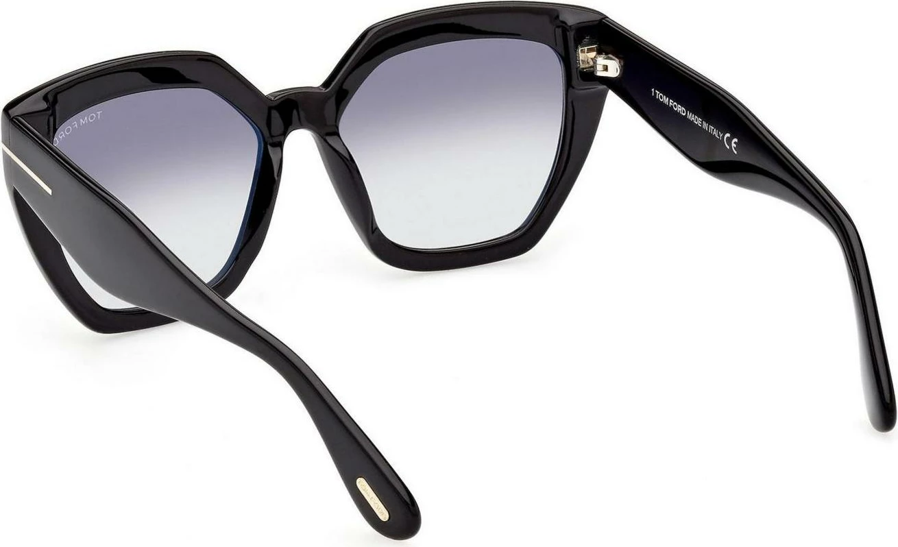 Syze dielli për femra Tom Ford Phoebe FT0939 01B, të zeza [Madhësia: 56]