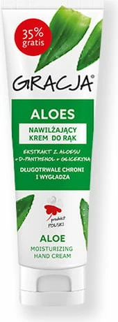 Krem për duar Gracja Aloe