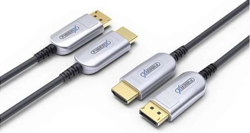 Kabllo DisplayPort PureLink FX-I260-010, DP 2.0, 10 m, 8K, 40 Gbit/s, e zezë