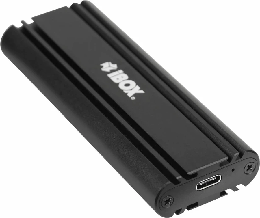 Kasë për SSD IBOX HD-07, M.2, e Zezë