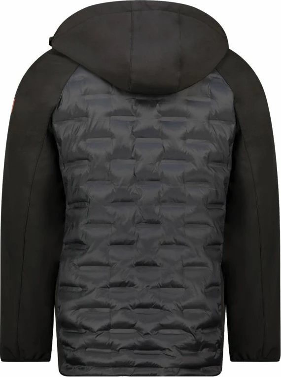 Jakne për meshkuj Geographical Norway, e zezë