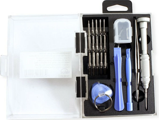 Set veglash precize VALUE, 24 pjesë, për elektronikë, shumëngjyrësh