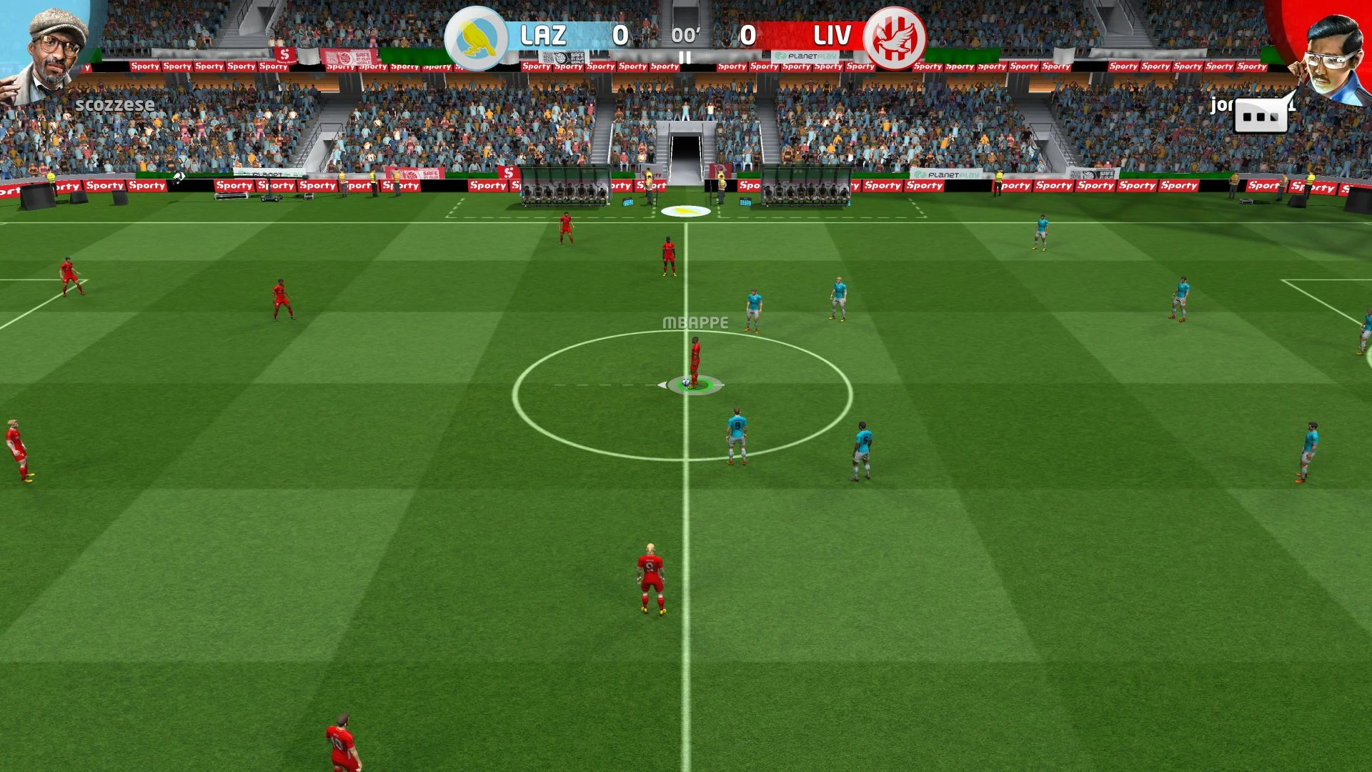 Lojë PS4 Tower Studios Sociable Soccer 2025, PEGI 3