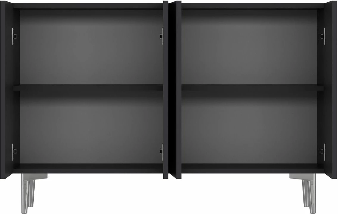 Konsol Skye Decor, anthracite, silver, 8162KM-1