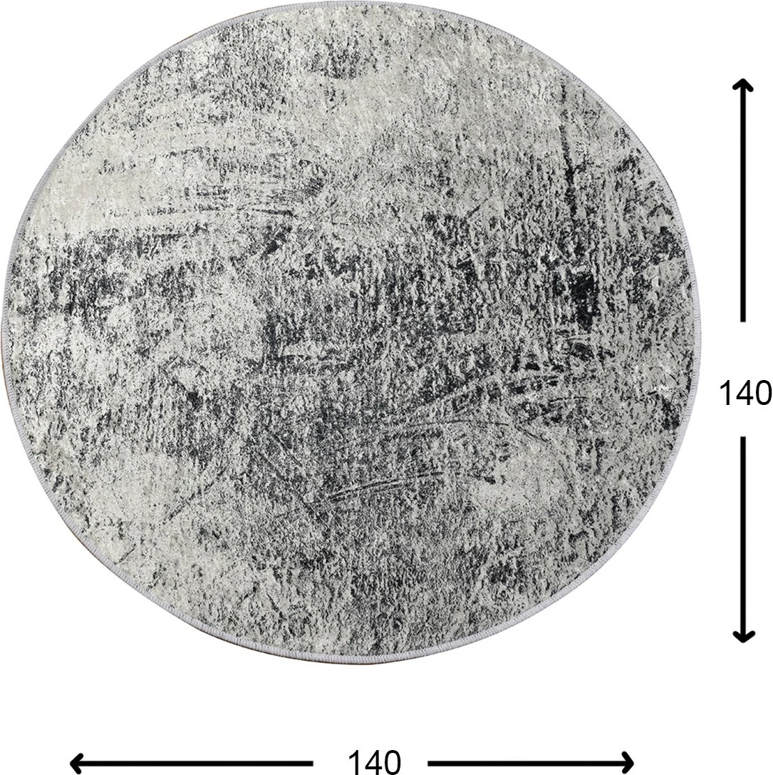 Qilim rrumbullak, shumëngjyrësh, 140 cm, Conceptum Hypnose Evidence