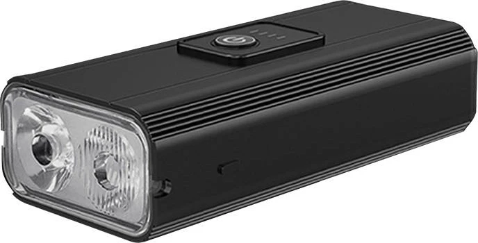 Dritë biçiklete Superfire GT-R3, 600 lumen, e zezë