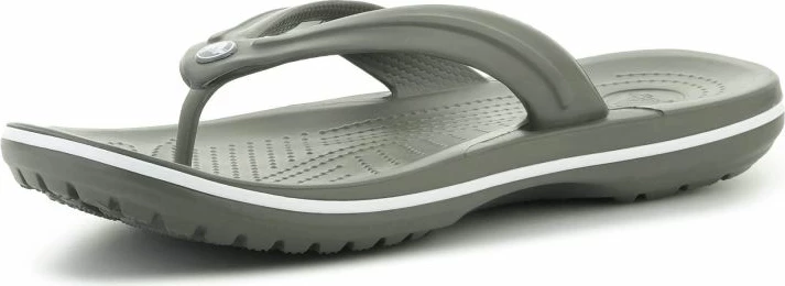 Flip-flopa Crocs Crocband Flip 11033-3J5, dusty olive