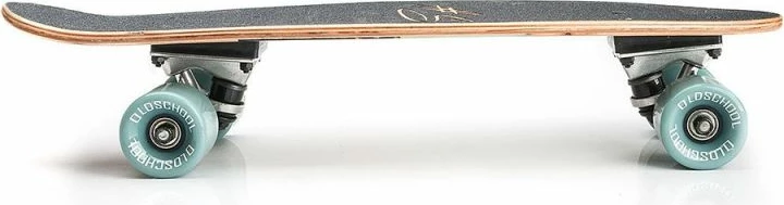 Skateboard Meteor për të gjithë, ngjyrë e zezë