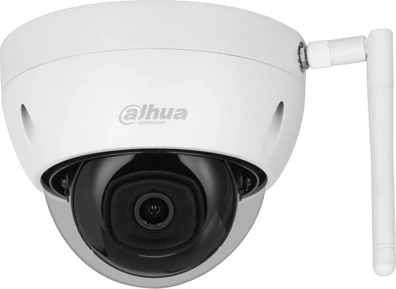 Kamerë sigurie dome Dahua DH-IPC-HDBW1430DE-SW, IP, 2560 x 1440, Wireless & Wired, Bardhë