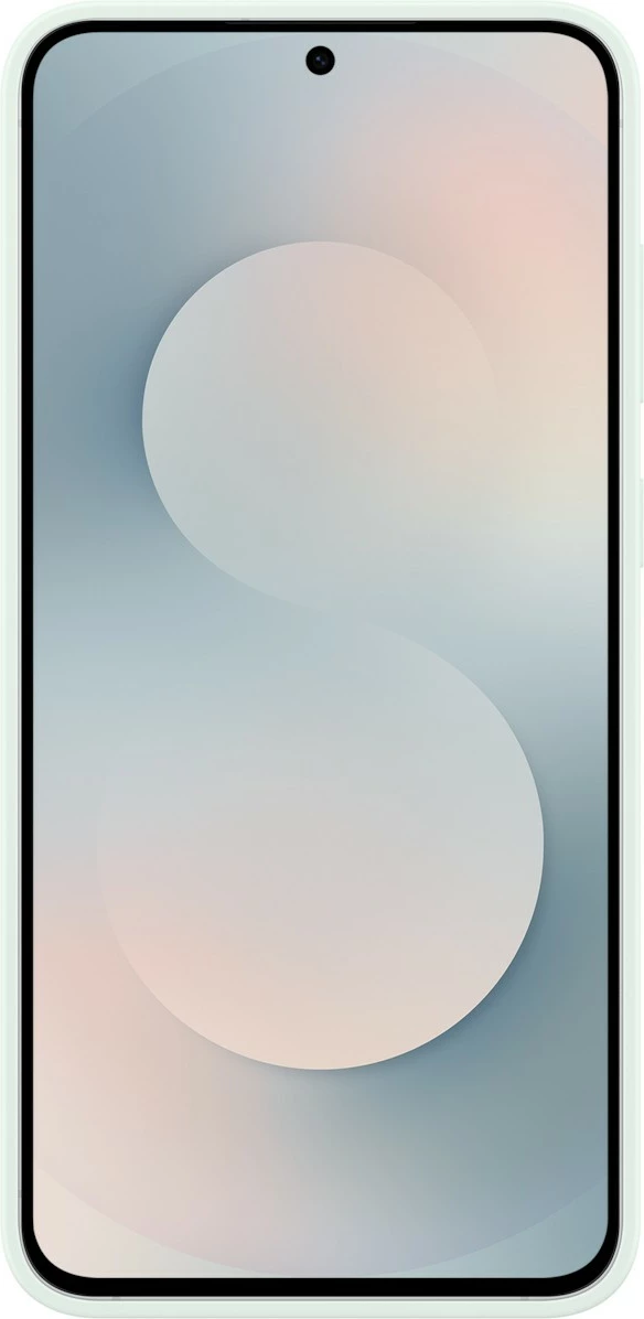 Mbështjellës Samsung Galaxy S25 FE, silikon, mint