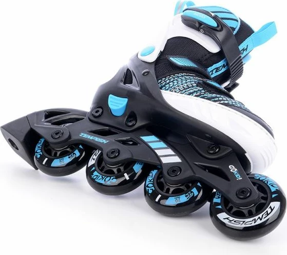 Atlete për fëmijë Tempish, të bardha, të zeza dhe blu