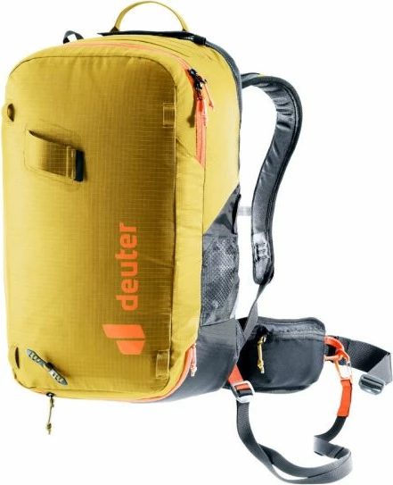Çantë shpine Deuter për meshkuj dhe femra, turmeric/black