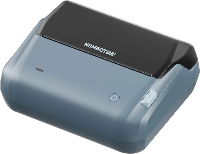 Printer etiketash termik portabël NIIMBOT B4 104 mm 203 dpi Bluetooth USB 2000 mAh blu