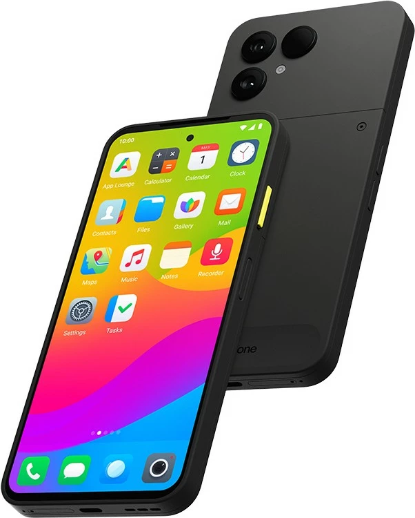 Celular Fairphone 6, 8GB RAM, 256GB, Dual-SIM, horizon black