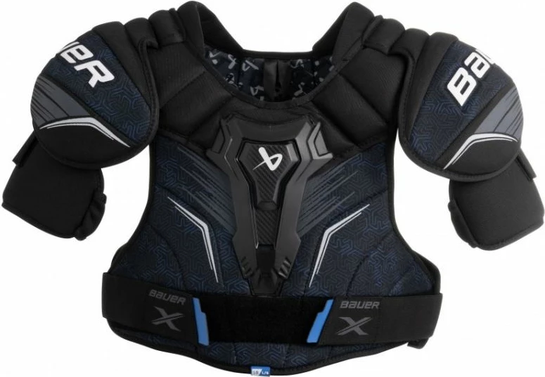 Mbrojtëse shpatullash për meshkuj Bauer, të zeza [Madhësia: L]