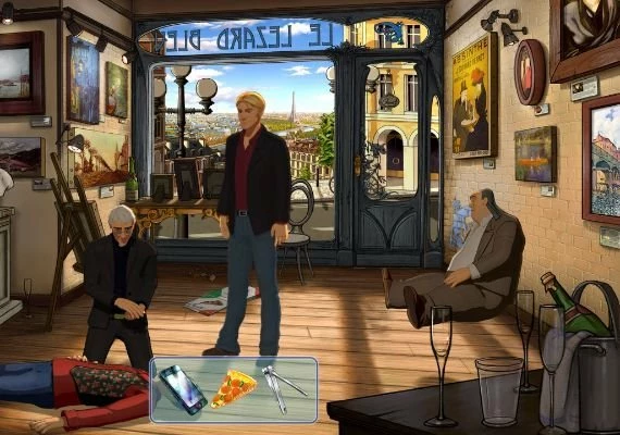 Broken Sword 5: The Serpent's Curse EN/DE/FR/IT/ES Global