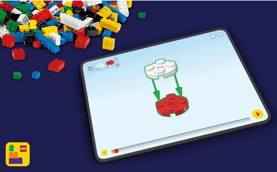 Set ndërtimi LEGO Classic 11037, kreativ, shumëngjyrësh