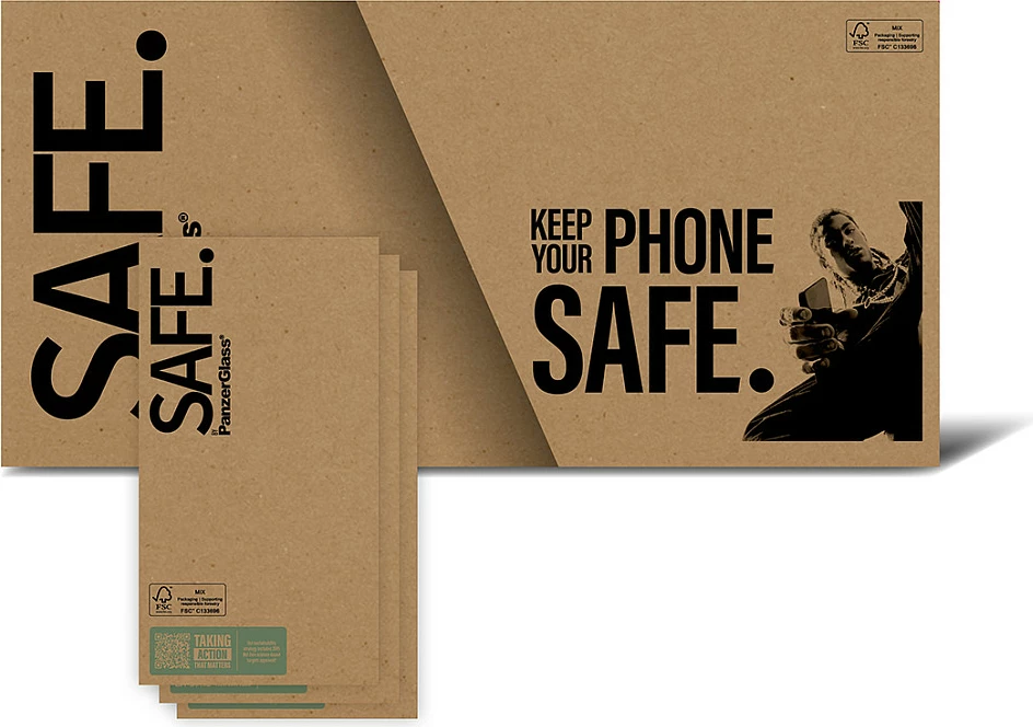 Mbrojtës ekrani PanzerGlass SAFE për Samsung Galaxy S26, Ultra-Wide Fit, transparent (50 copë)