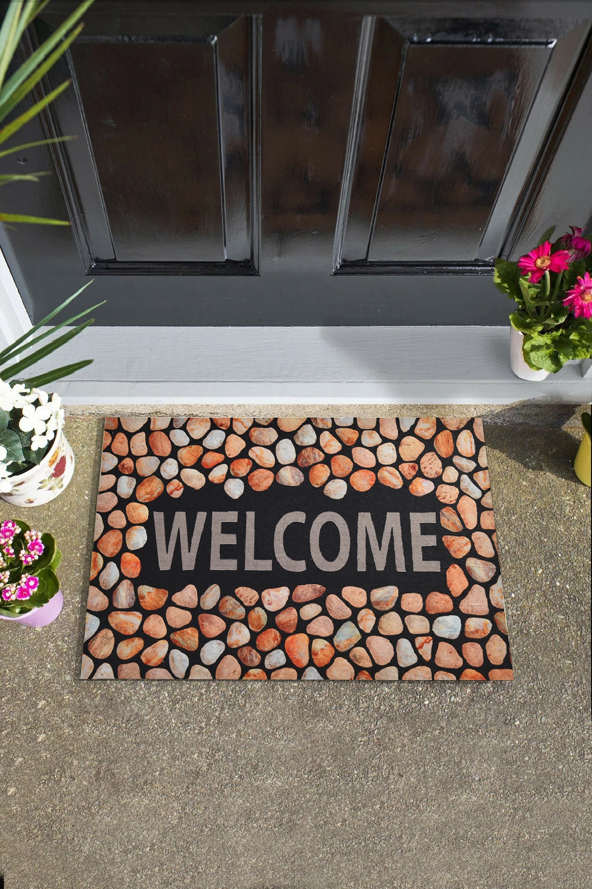 Shilte hyrëse PVC Conceptum Hypnose, ngjyrë fildishi, 40x60cm