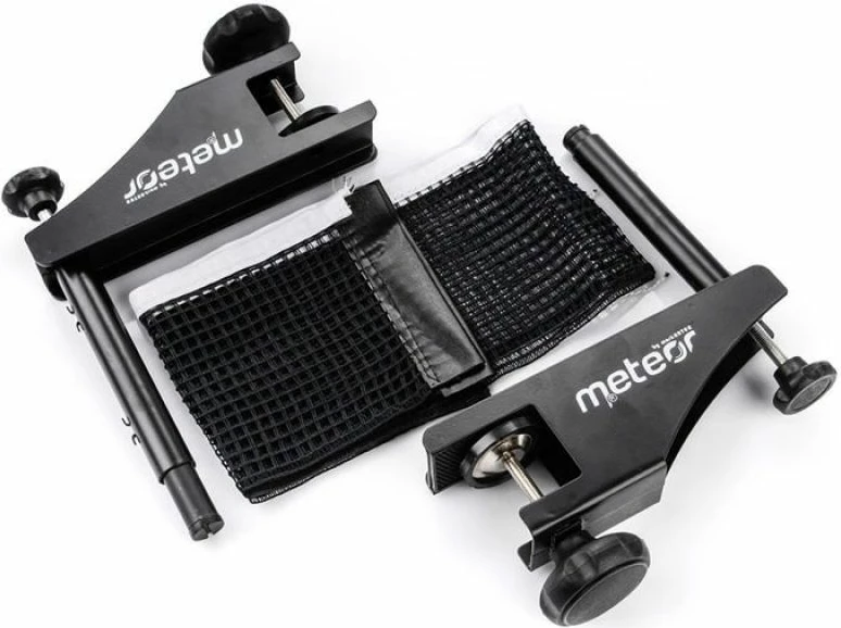 Rrjetë për pingpong Meteor, e zezë