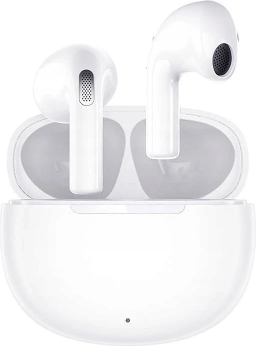 QCY kufje TWS T20, wireless, të bardha