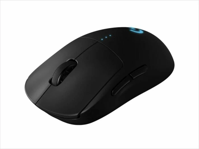 Maus gaming wireless Logitech PRO 2 LIGHTSPEED, 80 g, 1 ms, RGB, bateri deri 95 orë, e zezë, set me receiver + kabllo USB-A në USB-C