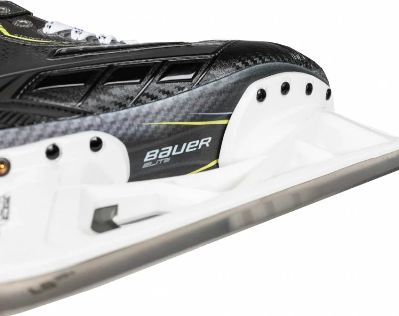 Patinat për portier Bauer Elite '21 Sr M 1058732, ngjyrë gri/argjendtë [Madhësia: 08.0]